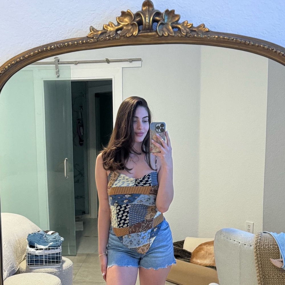 American Eagle Denim Shorts